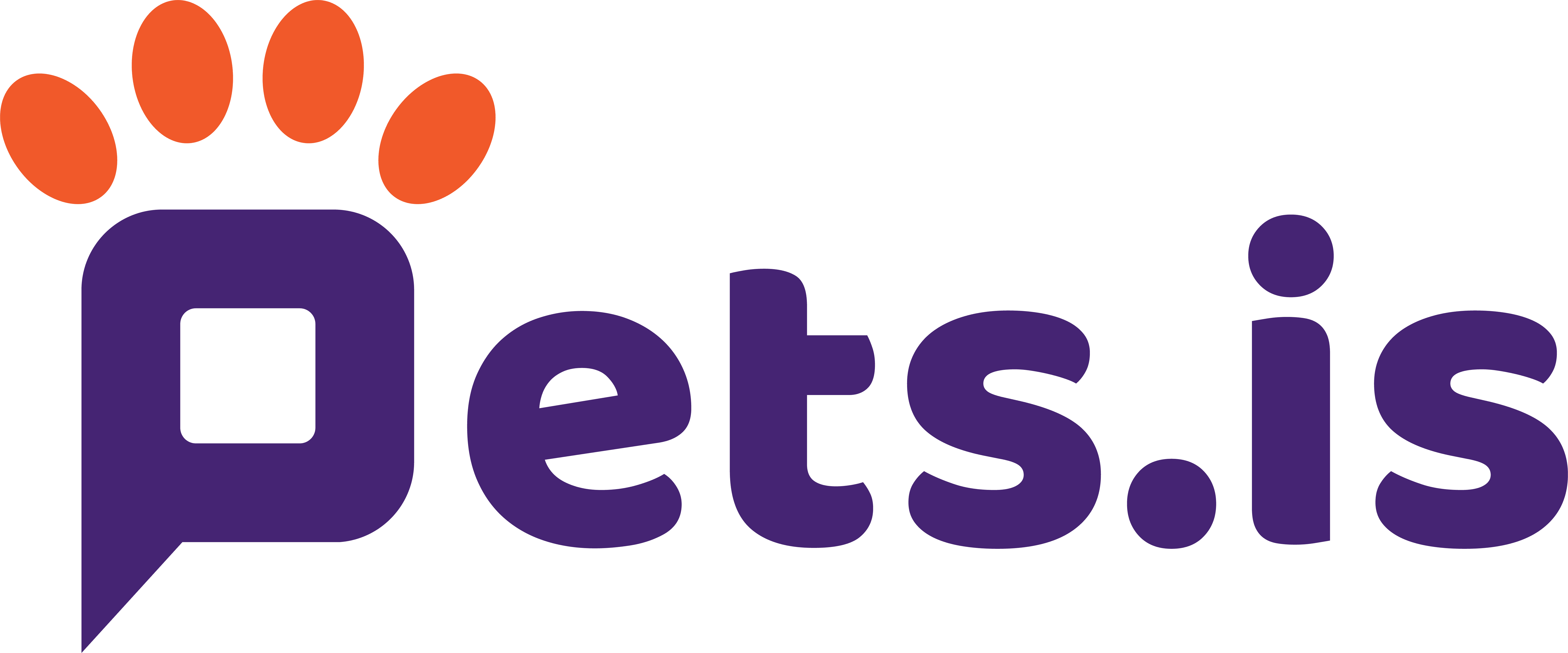 Pets.is logo